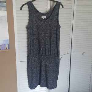 LOU & GREY Stretch Tank Sleeveless Dress, Sz S